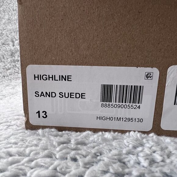 Steve Madden Men Highline Chelsea Boot Size 13 Sand Suede 100% Leather Shoes NEW - Picture 5 of 15